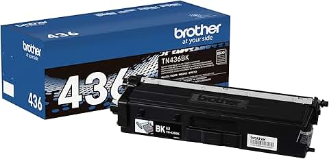 Black high-yield toner cartridge in retail packaging
