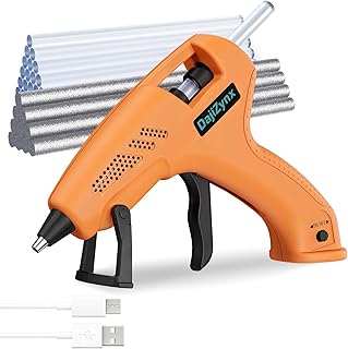 Cordless Hot Glue Gun Kit with Rechargeable Battery
