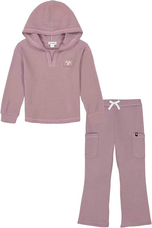 Baby Girls' Warm Fleece and Thermal Set