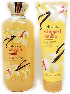 Whipped Vanilla Body Wash, Bubble Bath & Body Cream Pack