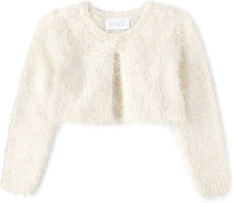 Baby Girls' and Toddler Long Sleeve Cardigan