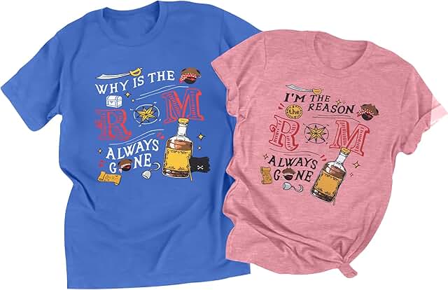 Women’s Pirate Life T-Shirt for Family Trip