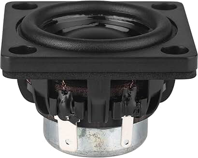 1.5-inch Aluminum Cone Full-Range Driver, 8 Ohm