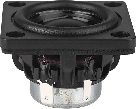 1.5-inch Aluminum Cone Full-Range Driver, 8 Ohm