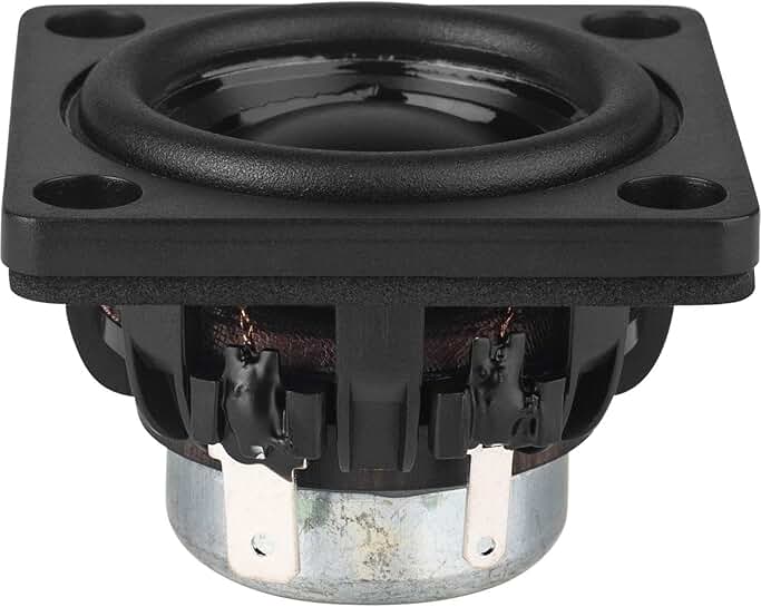 1.5-inch Aluminum Cone Full-Range Driver, 8 Ohm