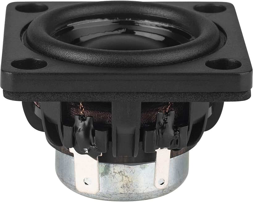1.5-inch Aluminum Cone Full-Range Driver, 8 Ohm