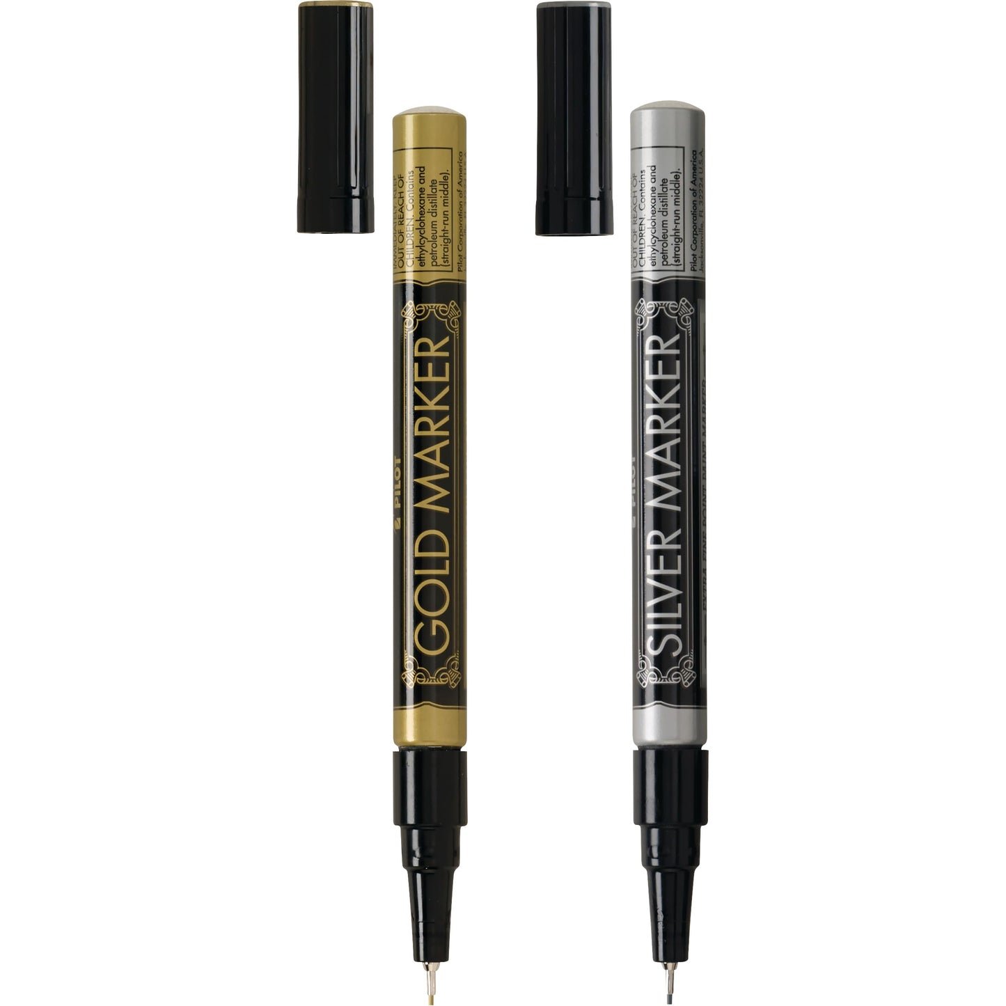 Metallic Permanent Paint Markers Set of 2