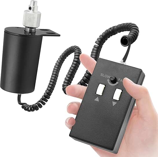 Automatic Electronic Telescope Focuser with Hand Controller