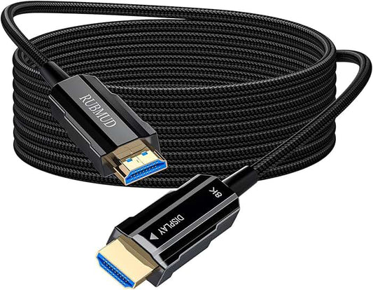 100ft 8K HDMI 2.1 Fiber Optic Cable