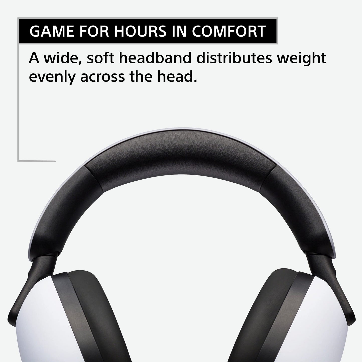 '-INZONE H7 Wireless Gaming Headset, Over-ear Headphones with 360 Spatial Sound, WH-G700