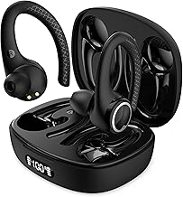 Wireless Over-Ear Earbuds for Running and Workout