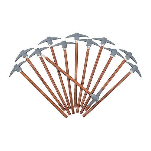 Mountain Axe Climber Pencil with Eraser Top, 12 Pack