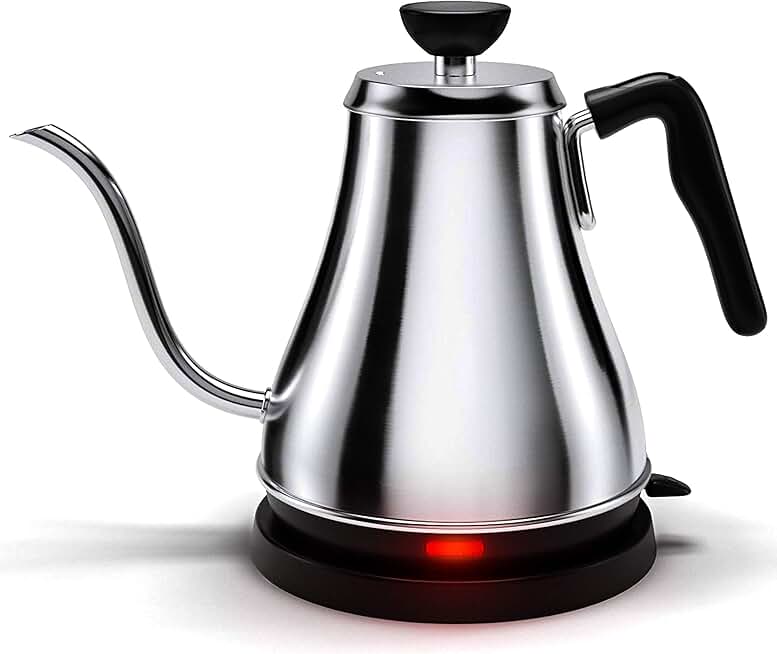 Stainless Steel Electric Gooseneck Kettle 0.8L
