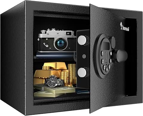 Secure 0.6 Cubic Safe Box with Electronic Keypad