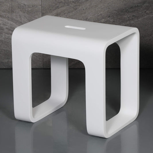 ABST99 Bench, White Matte