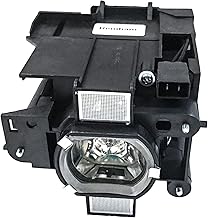 Original projector lamp with housing for various models