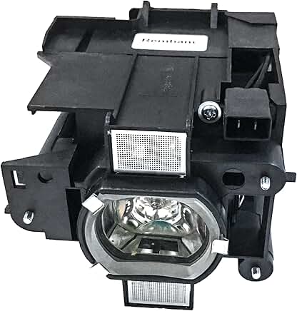 Original projector lamp with housing for various models