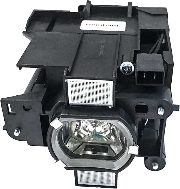 Original projector lamp with housing for various models