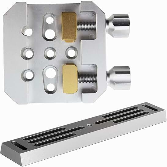 228mm Dovetail Rail with Clamp for Telescopes and Cameras