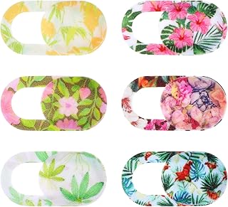 Set of 6 Cute Flower Laptop Camera Covers