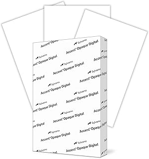 White 17x11 inch 100lb cardstock, 200 sheets