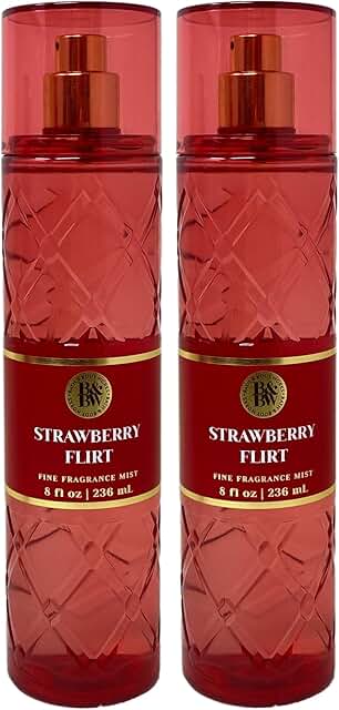 Strawberry Flirt Two Pack Fragrance Mist