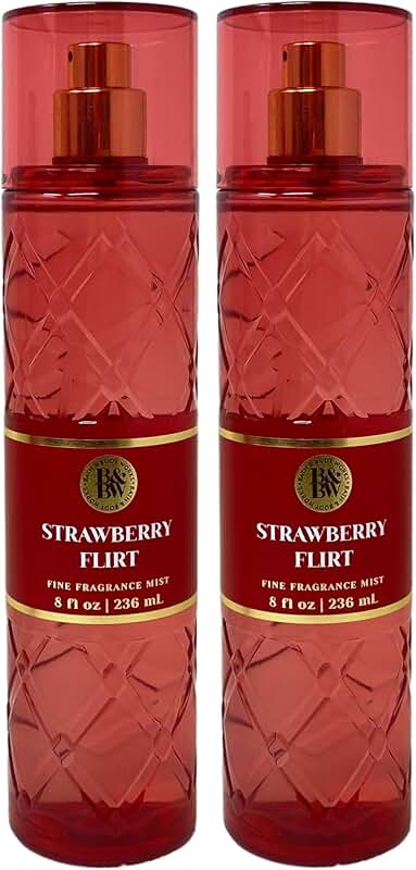 Strawberry Flirt Two Pack Fragrance Mist