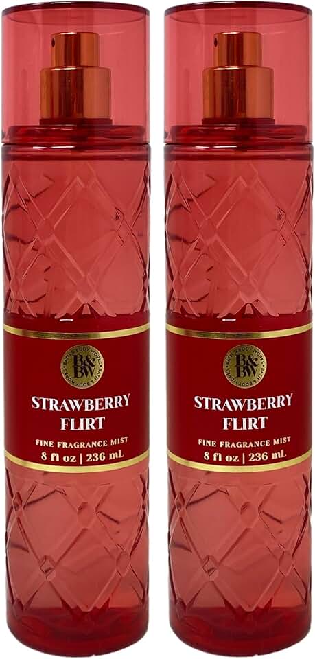 Strawberry Flirt Two Pack Fragrance Mist