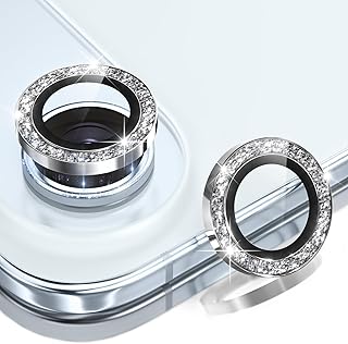 Glitter Aluminum Camera Lens Protector for iPhone Air