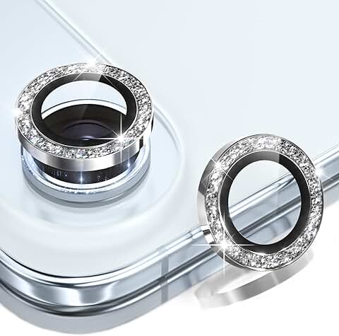 Glitter Aluminum Camera Lens Protector for iPhone Air