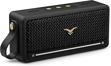 Waterproof Bluetooth Speaker with Lights and 40W Sound