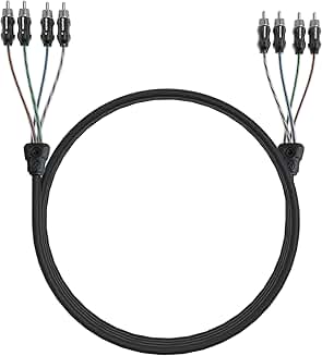 17-Foot 4-Channel Ultra Twisted Pair Interconnect Cables