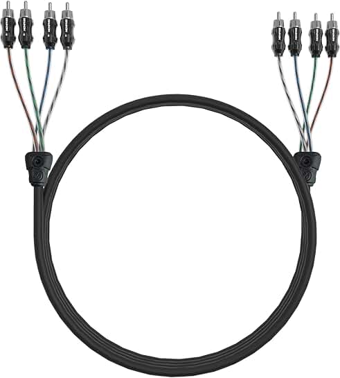 17-Foot 4-Channel Ultra Twisted Pair Interconnect Cables