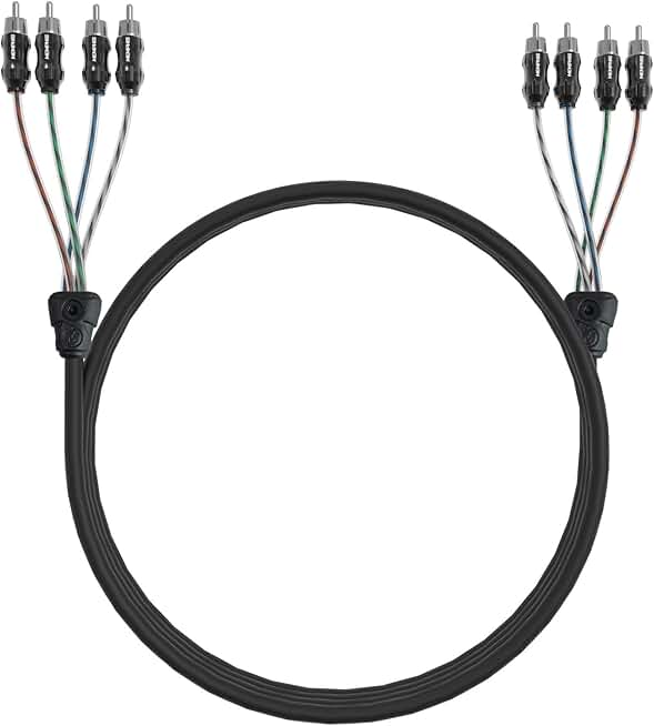 17-Foot 4-Channel Ultra Twisted Pair Interconnect Cables