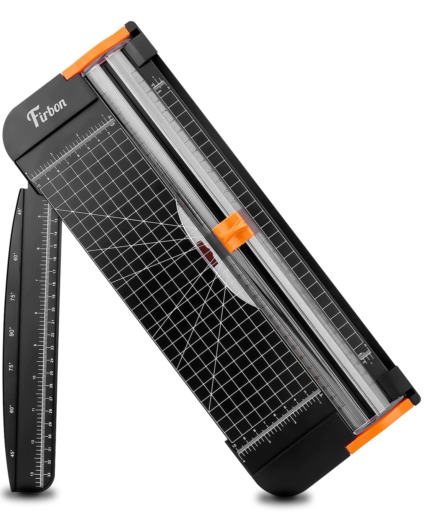 12-Inch Titanium Paper Cutter with Safety Guard