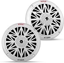 Pair of 5.25-inch waterproof marine speakers