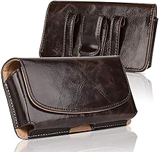 Horizontal Belt Holster Case for iPhone and Galaxy Models