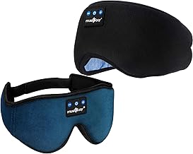 Wireless Sleep Headphones and Eye Mask, Pack of 2