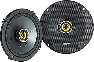 Pair of 6.5-inch 4-ohm coaxial speakers