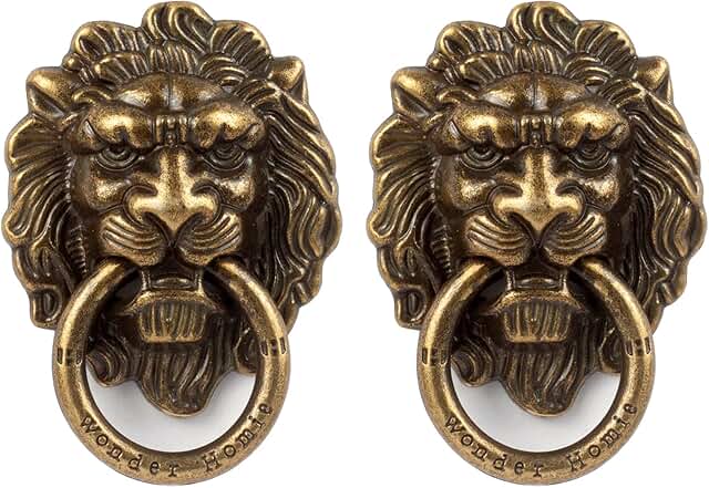 Two Bronze Cell Phone Ring Holders with Kickstand