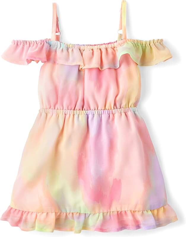 Baby girl sleeveless dress for 12-18 months