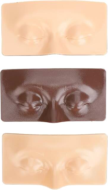 3-Piece 3D Eye Practice Board Set