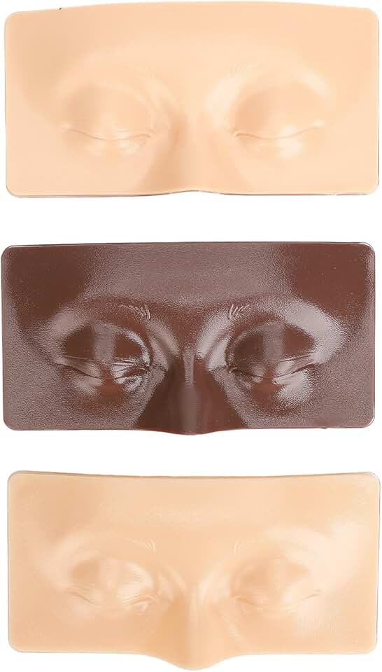 3-Piece 3D Eye Practice Board Set
