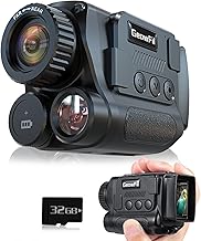 Night Vision Monocular with 4K Video and 40M Range