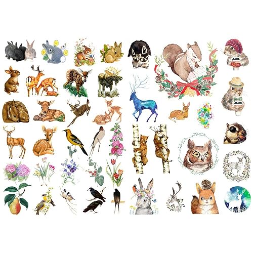 Forest Kawaii Happy Planner and Journal Supplies