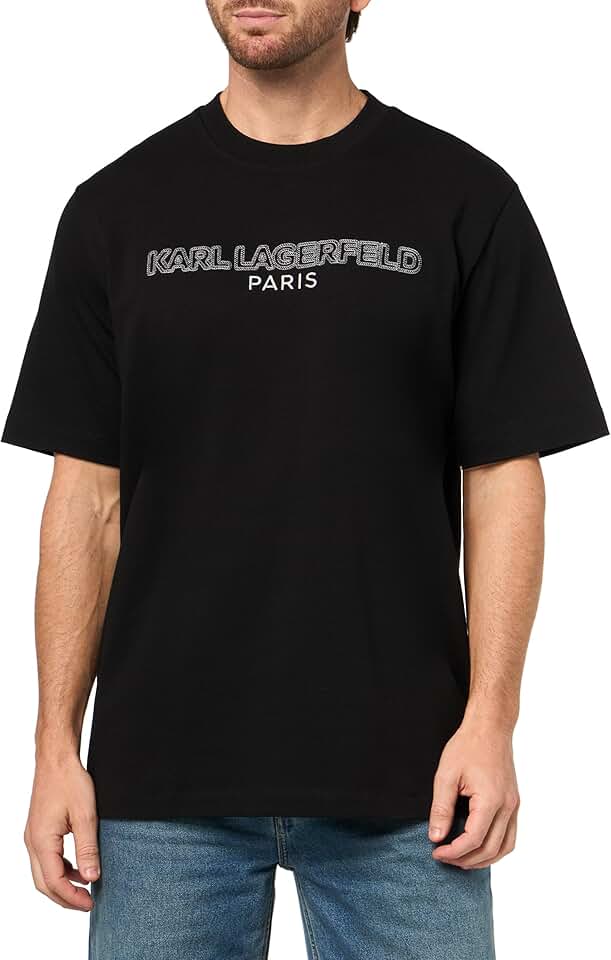 Men's Short Sleeve Relaxed Fit Crewneck T-Shirt