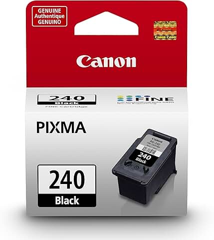 Black Ink Cartridge for Multiple Printer Models