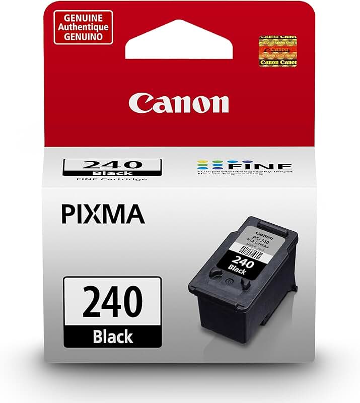 Black Ink Cartridge for Multiple Printer Models