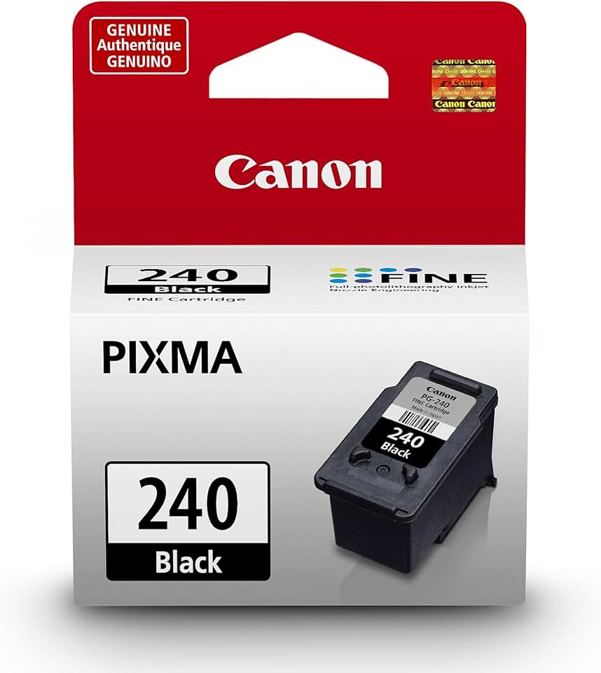 Black Ink Cartridge for Multiple Printer Models