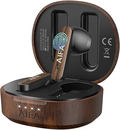 Wireless Earbuds with Microphone and 35 Hours Playtime